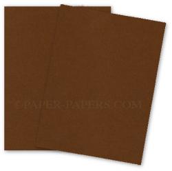 French Paper - SPECKLETONE - Brown - 8.5 x 11 Paper - 28/70lb TEXT - 50 PK