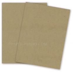 French Paper - SPECKLETONE - Kraft - 8.5 x 11 Paper - 28/70lb TEXT - 50 PK