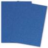 Malmero Perle SPARKLES - Abysse (Blue) - 8.5 x 11 Card Stock Paper - 92lb Cover - 25 PK