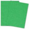 Malmero Perle SPARKLES - Emeraude (Green) - 8.5 x 11 Card Stock Paper - 92lb Cover - 25 PK