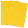 Malmero Perle SPARKLES - Mangue (Yellow) - 8.5 x 11 Card Stock Paper - 92lb Cover - 25 PK