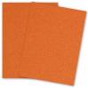 Malmero Perle SPARKLES - Orange - 8.5 x 11 Card Stock Paper - 92lb Cover - 25 PK