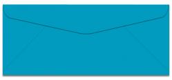 Mohawk BriteHue - No. 10 Envelopes - BLUE - 500 PK