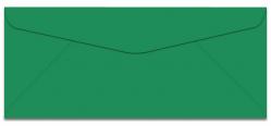 Mohawk BriteHue - No. 10 Envelopes - GREEN - 500 PK