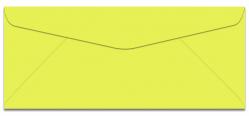 Mohawk BriteHue - No. 10 Envelopes - ULTRA LEMON - 500 PK