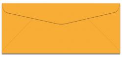 Mohawk BriteHue - No. 10 Envelopes - ULTRA ORANGE - 500 PK