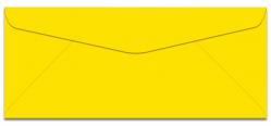 Mohawk BriteHue - No. 10 Envelopes - YELLOW - 500 PK