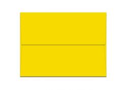 Mohawk BriteHue - A2 Envelopes - SUN YELLOW - 250 PK