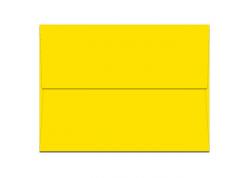 Mohawk BriteHue - A2 Envelopes - YELLOW - 250 PK