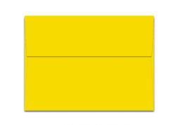 Mohawk BriteHue - A6 Envelopes - SUN YELLOW - 250 PK