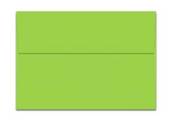 Mohawk BriteHue - A7 Envelopes - LIME GREEN - 250 PK
