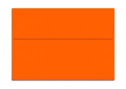 Mohawk BriteHue - A7 Envelopes - ORANGE - 250 PK