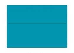 Mohawk BriteHue - A7 Envelopes - SEA BLUE - 250 PK
