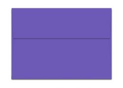 Mohawk BriteHue - A7 Envelopes - VIOLET - 250 PK
