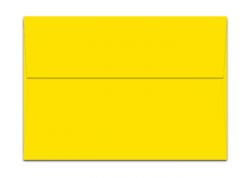Mohawk BriteHue - A7 Envelopes - YELLOW - 250 PK