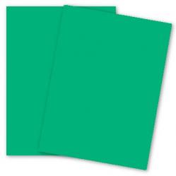 Mohawk BriteHue - MEADOW GREEN - 8.5 x 11 Card Stock Paper - 65lb Cover - 250 PK