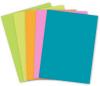 Mohawk BriteHue - 8.5 x 11 Card Stock Paper - Assorted Colors - 65lb Cover (Sampler) - 125 PK