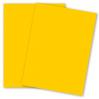 Mohawk BriteHue - GOLD - 8.5 x 11 Card Stock Paper - 65lb Cover - 250 PK