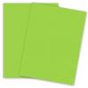 Mohawk BriteHue - LIME GREEN - 8.5 x 11 Card Stock Paper - 65lb Cover - 250 PK