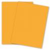 Mohawk BriteHue - ULTRA ORANGE - 8.5 x 11 Card Stock Paper - 65lb Cover - 250 PK