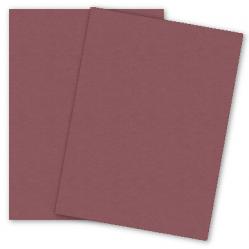 Mohawk Loop Antique Vellum - CHILI - 110lb Cover - 26 x 40 Card Stock Paper