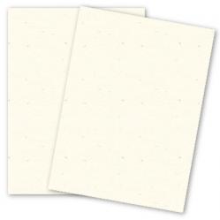 Mohawk Loop Antique Vellum - MILKWEED - 160lb Cover - 26 x 40 Card Stock Paper