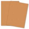 Mohawk Loop Antique Vellum - MANGO - 110lb Cover - 26 x 40 Card Stock Paper