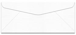 Mohawk VIA Linen - PURE WHITE - No. 10 Envelopes - 2500 PK