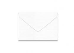Mohawk VIA Linen - PURE WHITE - 4 BAR Envelopes - 2500 PK