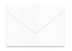 Mohawk VIA Linen - PURE WHITE - 7 BAR/Lee Envelopes - 1000 PK