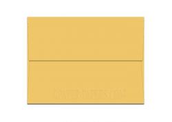 Mohawk VIA Vellum - SUNFLOWER - A2 ENVELOPES - 25 PK
