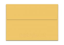 Mohawk VIA Vellum - SUNFLOWER - A7 ENVELOPES - 25 PK