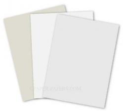 Mohawk Superfine - 8.5 x 11 Card Stock - 80lb Cover - 25 PK