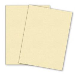 Mohawk VIA Felt - IVORY - 80lb Cover - 26 x 40 Card Stock Paper - 500 PK