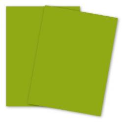 Mohawk VIA Vellum - LEAF GREEN - 80lb Cover - 26 x 40 Card Stock Paper - 500 PK
