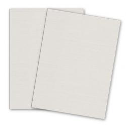 Mohawk VIA Linen - LIGHT GRAY - 8.5 x 11 Card Stock - 80lb Cover - 250 PK