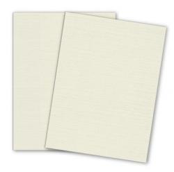 Mohawk VIA Linen - NATURAL - 8.5 x 11 Card Stock - 80lb Cover - 250 PK