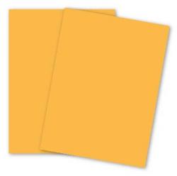 Mohawk VIA Vellum - SAFETY YELLOW - 80lb Cover - 26 x 40 Card Stock Paper - 500 PK