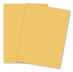 Mohawk VIA Vellum - SUNFLOWER - 8.5 x 11 Card Stock - 80lb Cover - 250 PK