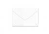 Mohawk VIA Linen - PURE WHITE - 4 BAR Envelopes - 2500 PK