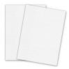 Mohawk VIA Linen - 100% PC COOL WHITE - 8.5 x 11 Card Stock - 80lb Cover - 250 PK