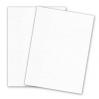 Mohawk VIA Linen - PURE WHITE - 8.5 x 11 Card Stock - 80lb Cover - 250 PK