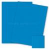 Mohawk VIA Linen - CYAN - 8.5 x 11 Card Stock - 80lb Cover - 25 PK
