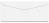 Mohawk VIA Linen - 100% PC COOL WHITE - No. 10 Envelopes - 2500 PK