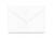 Mohawk VIA Linen - PURE WHITE - 5-1/2 BAR Envelopes - 1000 PK