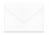 Mohawk VIA Linen - PURE WHITE - 7 BAR/Lee Envelopes - 1000 PK