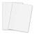 Mohawk VIA Linen - 100% PC COOL WHITE - 8.5 x 11 Card Stock - 80lb Cover - 250 PK