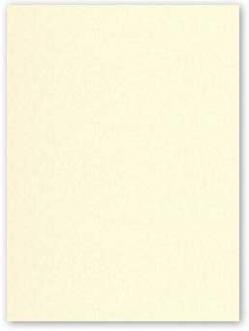 Neenah CLASSIC CREST 8.5 x 11 Cardstock Paper - Classic Cream - 80lb Cover - 250 PK