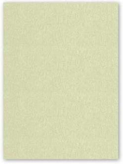 Neenah CLASSIC CREST 8.5 x 11 Cardstock Paper - Saw Grass - 80lb Cover - 250 PK