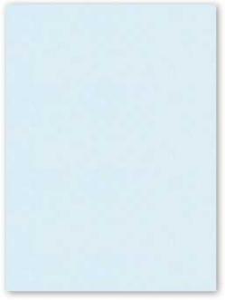 Neenah CLASSIC CREST 8.5 x 11 Cardstock Paper - Windsor Blue - 80lb Cover - 250 PK